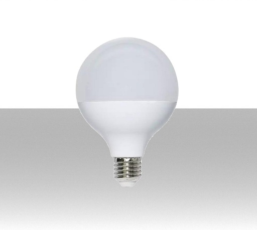 [SKU-124] Lampadina GLOBO a LED Chip Samsung E27 18W G120 - Luce naturale 4000K - 2000 Lumen