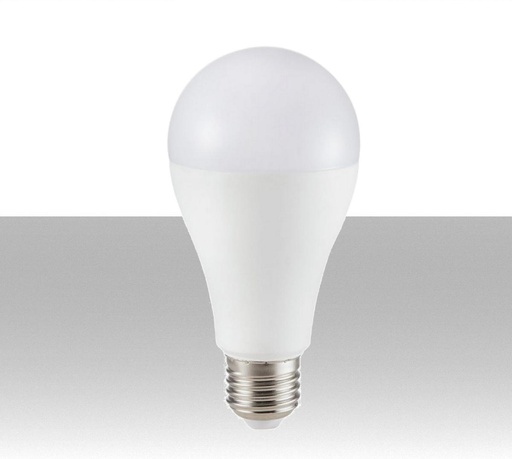 [SKU-160] Lampadina LED Chip Samsung E27 15W A65 4000K - 1250 LUMEN