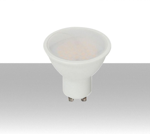 [SKU-879] Faretto LED GU10 10W 110° Copertura Satinata 4000K - 1000 lumen