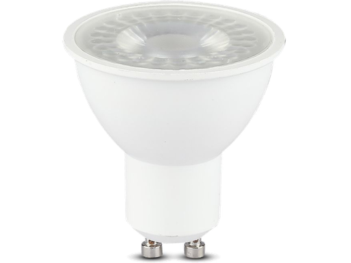 [SKU-21872] 7.5W Gu10 Plastic Spotlight With Samsung Chip 3000K 110'D