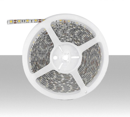 [SKU-2155] Strip LED SMD5050 10,8W/m 60 LED/m RGB 12V IP65 10mm - Rolla da 5 metri - 840 lumen/metro