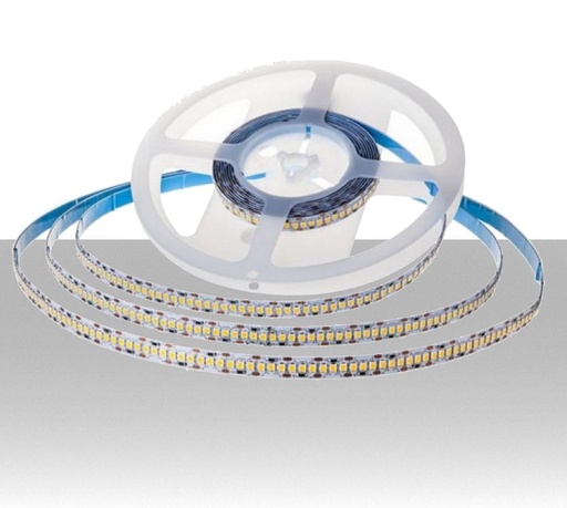 [SKU-2600] Striscia LED SMD2835 17W/m 5m 238 LED/m 150LM/W 24V 4000K IP20 10mm - Rolla da 5 metri - Lumen: 2550/m