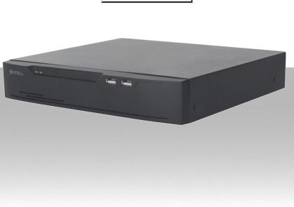 [MS3460] NVR 8 Canali Poe da 12MP 4K Onvif con Video Analisi Sunell 