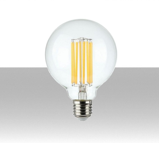 [SKU-2803] Lampadina LED E27 18W 135LM/W G95 Filamento 3000K