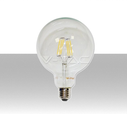 [SKU-4304] Lampadina LED E27 6W G125 Filamento 2700K
