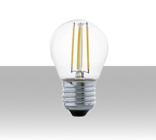 [SKU-4306] Lampadina LED E27 4W G45 Filamento 2700K
