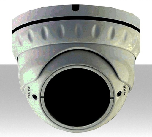 [VT103x4-2] Telecamera Dome in metallo 1080P Sensore 1/3" CMOS 2.8-12mm Varifocal IR 35M 4 IN 1 ( TVI CVI AHD CVBS )