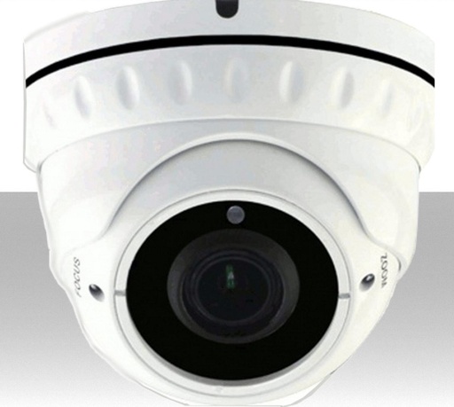 [VT103x4-5] Telecamera Dome 5MPX Varifocal 2.8-12mm IR 35M 4 IN 1 (TVI CVI AHD CVBS) 