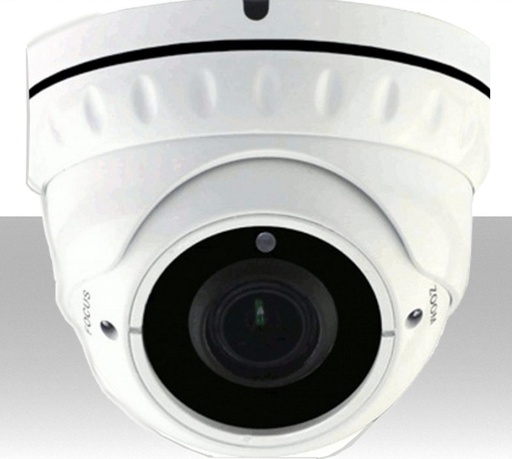 [VTA103C] Telecamera Dome AHD 1920x1080px Sensore 1/2.8" CMOS Sony 2.8:12mm IR 30M con DWDR + 3D NR + Sense-Up + OSD