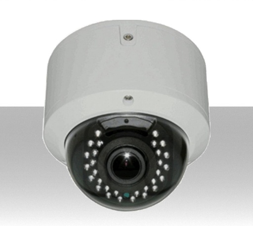 [VT113x4-2] Telecamera DOME antivandalo 1080P varifocal 2.8:12mm IR 20m. 4 IN 1 (TVI CVI AHD CVBS) + BASE incorporata