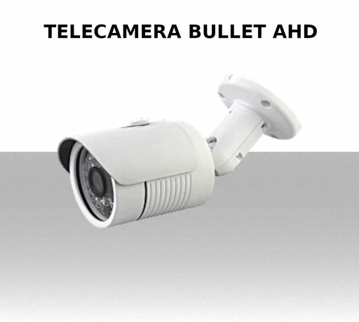 [VTA101C] Telecamera AHD 1920x1080px Sensore 1/2.8" CMOS Sony 3.6mm IR 30M con DWDR + Sense-Up + OSD