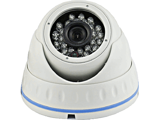 [VTA102] Telecamera Dome AHD 1280x720px Sensore 1/4" CMOS OV 3.6mm IR 20M con DNR