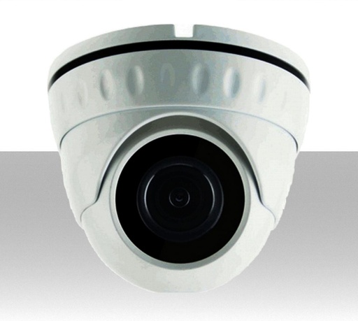 [VT102x4-2] Telecamera Dome 1080P Sensore 1/3" CMOS 2.8mm IR 20M 4 IN 1 (TVI CVI AHD CVBS)