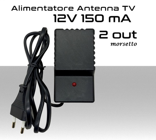 [MSAL94] Alimentatore per Amplificatore da Palo 2 uscite