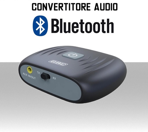 [MS2220] Ricevitore trasmettitore audio bluetooth compatto senza fili a batteria bidirezionale 