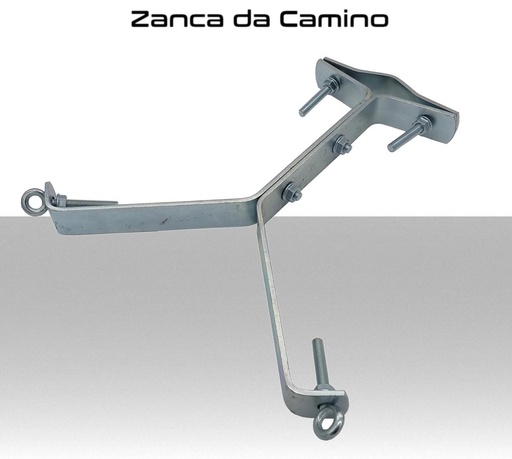 [SAZDC0003] Zanca camino a Y singola fissaggio angolare pali antenna