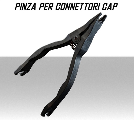 [CN760] Pinza per connettori CAP a pressione