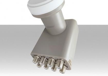 [MS0705M] Lnb 8 uscite universali convertitore per parabola satellitare 8 utenze indipendenti