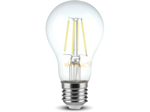 [SKU-2815] Lampadina LED E27 8W A67 a Filamento - Luce calda 2700K - Dimmerabile - 700 LUMEN