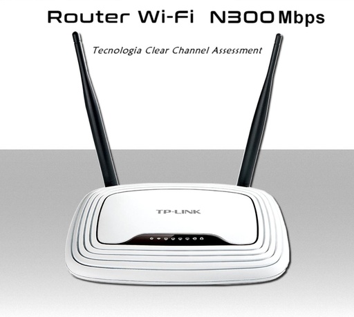 [MS0810] Router TP-LINK Wireless N300Mbps