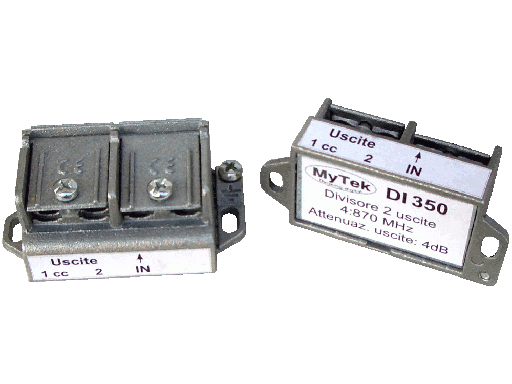 [DE354] Derivatore 1 uscita -16dB in pressofusione rapido