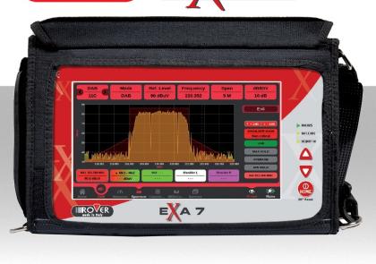 [MSEXA7] Misuratore di campo Rover EXA7 analizzatore di spettro professionale combinato touch screen