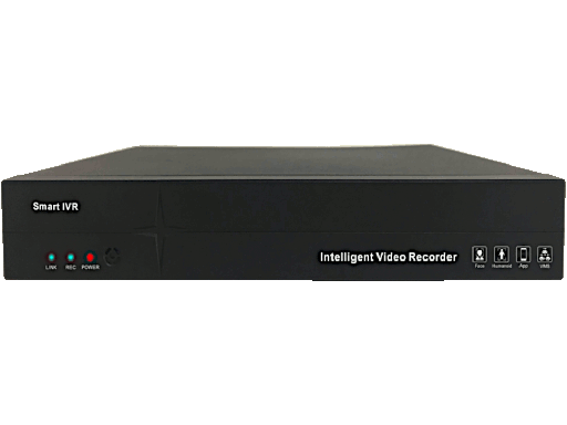 [NVR8A-8-POE] NVR 8 ingressi POE H265 8MPX 4K POE - 6 funzioni di analisi intelligente