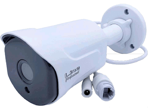 [VT1B-2] Telecamera Bullet 1080P 2MPX CCD SONY STARVIS 2.8mm + Joystick
