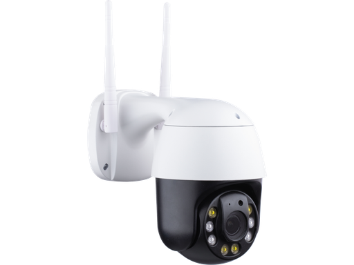 [IPC3W-5] Telecamera speed dome motorizzata WiFi 5MPX ZOOM 2.7-13.5mm con slot memoria SD + Audio bidirezionale + LED bianchi + LED IR