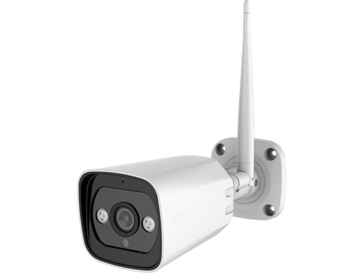 [IPC6W-4] Telecamera Bullet WiFi TUYA 4MPX lente 3.6mm con slot memoria SD + Audio bidirezionale APP TUYA