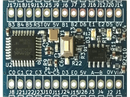 [DL485P1] DL485P1 - Darduino con ATMEGA328PB e RS485. Ideale per progetti custom