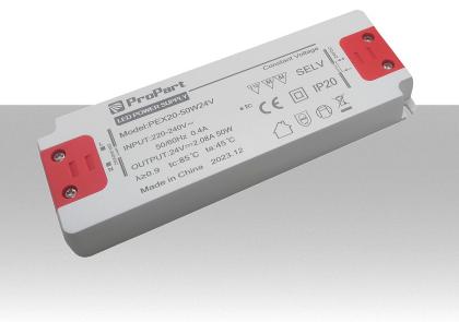 [MS0485] Alimentatore per LED 24V da 50W trasformatore compatto IP20