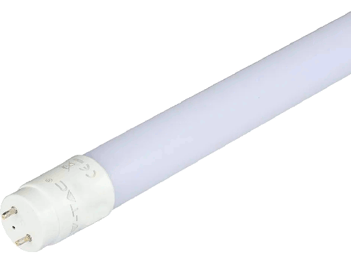 [SKU-216309] 20W T8 Led Plastic Tube Non Rotatable-150Cm 4000K G13 - 2100LM - 105LM/W - Warranty 2Y