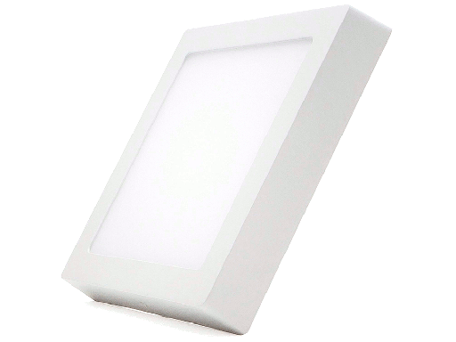 [LPL-170B-QN] Plafoniera pannello bianca LED 12W 4000K quadrato 170mm 