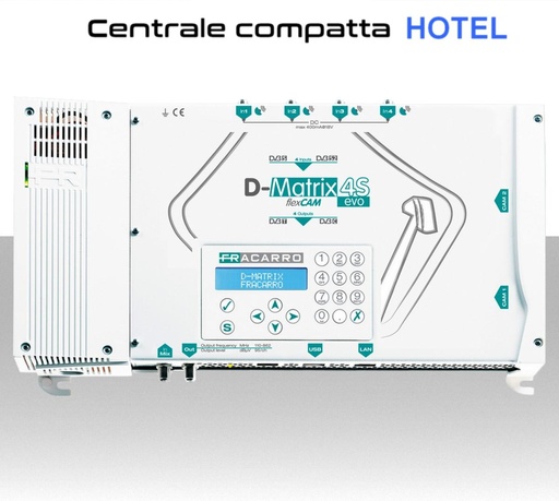 [SA2261] Centrale compatta D-MATRIX-4S evo 