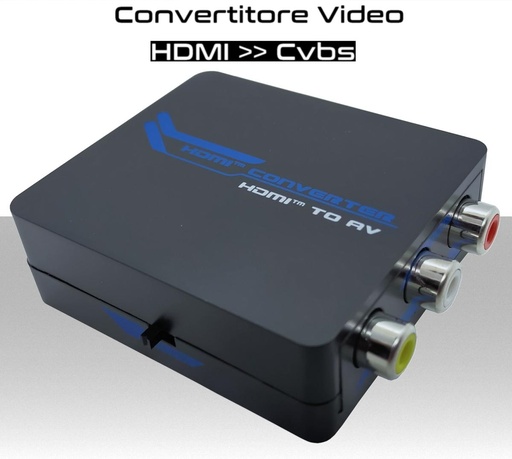 [MS0292] Convertitore Video da HDMI a CVBS ( Video Composito RCA )