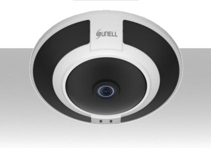 [MSIPV8060ECARB] Telecamera IP Fisheye Panoramica 180 gradi PoE 6MP Sunell