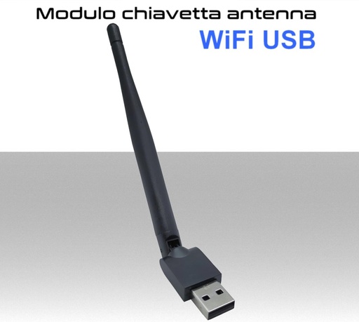 [MS0046] Chiavetta WiFi Adattatore doungle con antenna wireless 