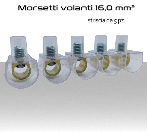 [MS31209] Morsetti elettrici volanti per cavi elettrici 16,0 mm²