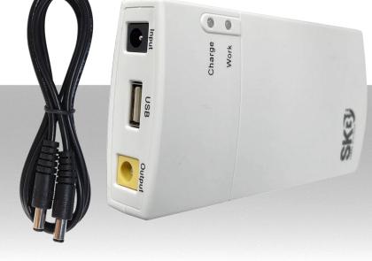 [SA2232] Mini ups per router modem tvcc Power bank usb portatile 5V/12V